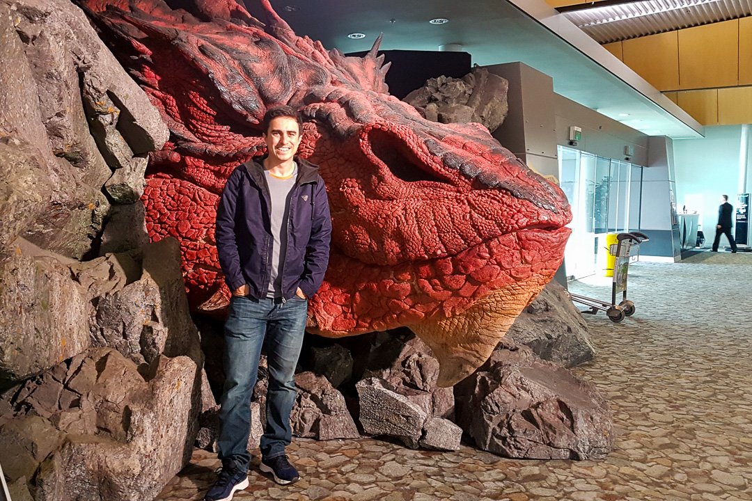 Aeroporto de Wellington, Nova Zelândia