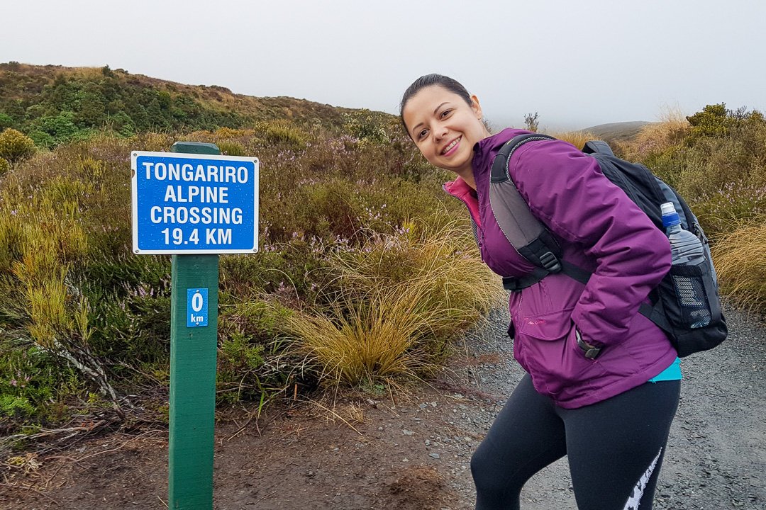 Travessia Tongariro