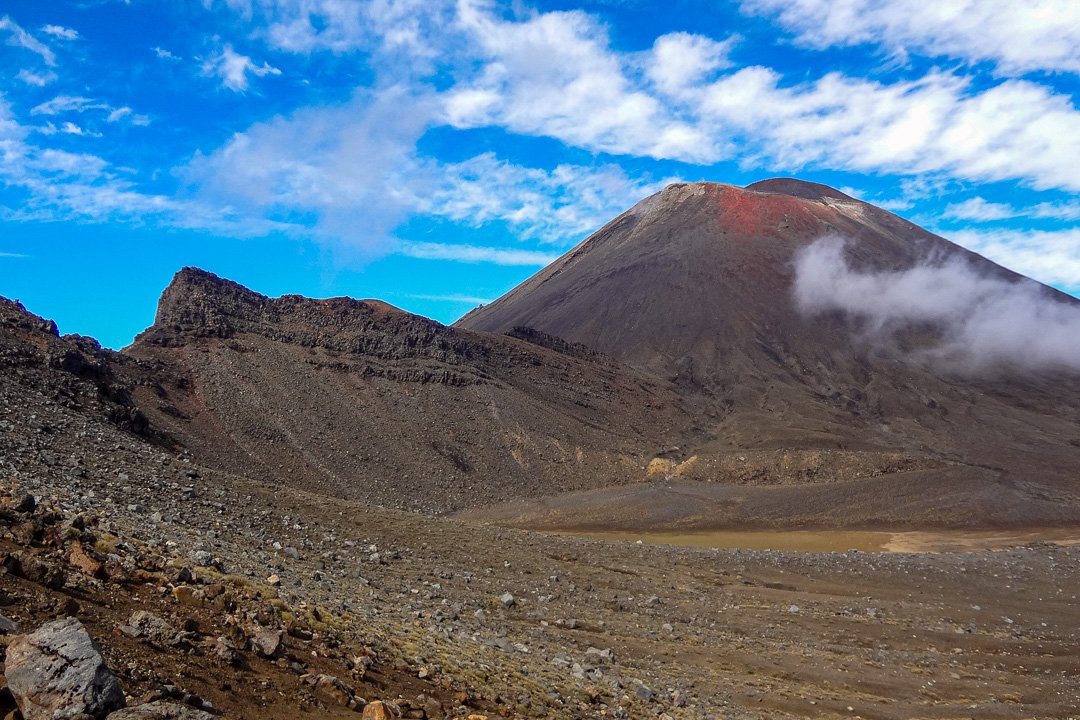 Tongariro Alpine Crossing, Nova Zelândia