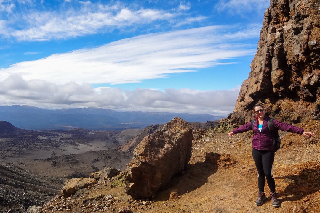 Tongariro Alpine Crossing, Nova Zelândia