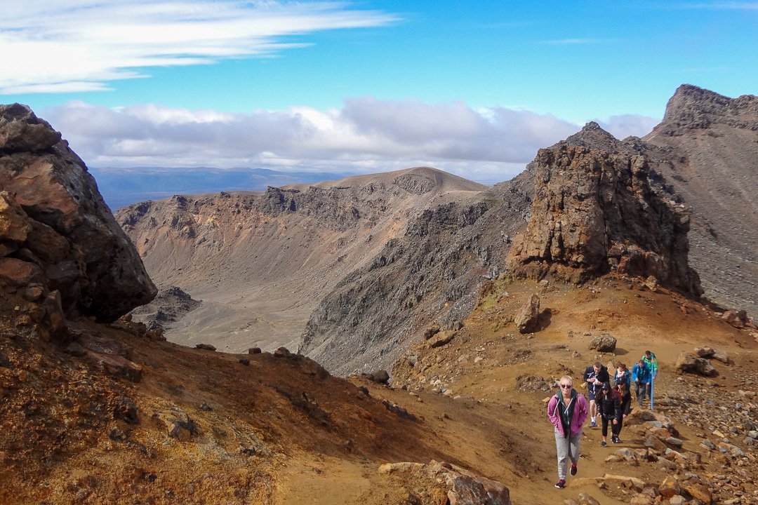 Tongariro Alpine Crossing, Nova Zelândia