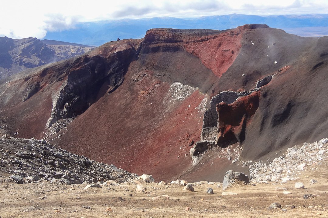 Tongariro Alpine Crossing, Nova Zelândia
