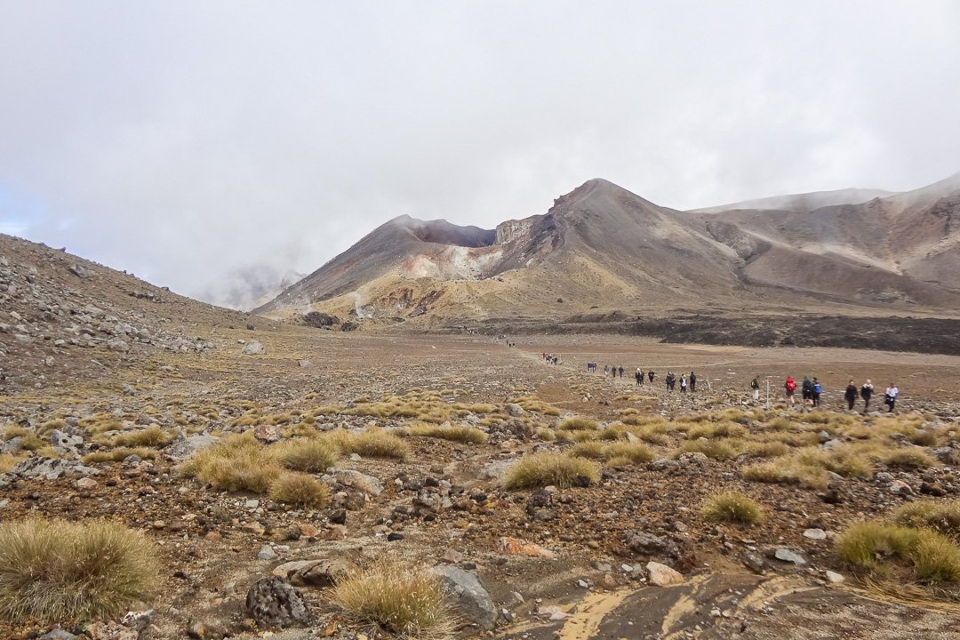 Tongariro Alpine Crossing, Nova Zelândia