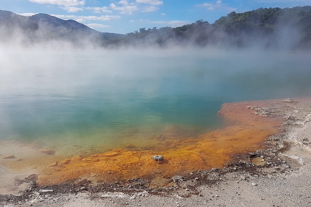 Wai-o-tapu, Rotorua, Nova Zelândia