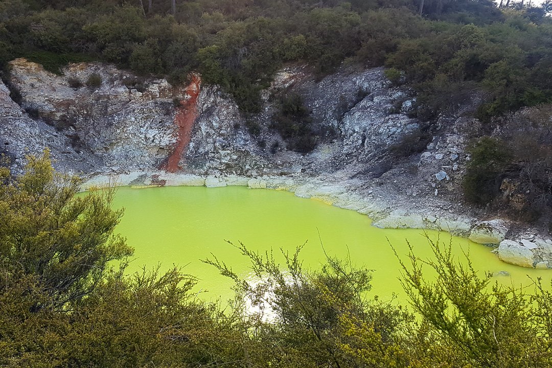 Wai-o-tapu, Rotorua, Nova Zelândia