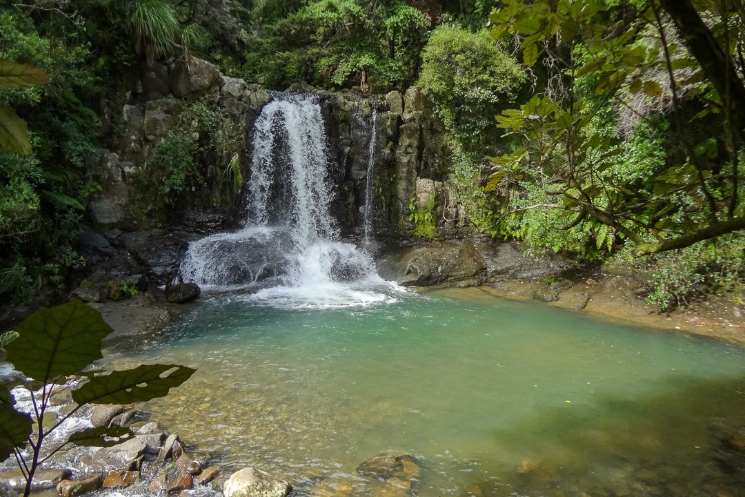 Waiau Falls, Coromandel, Nova Zelândia