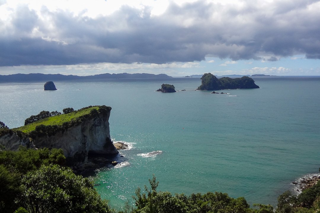 Cathedral Cove, Nova Zelândia