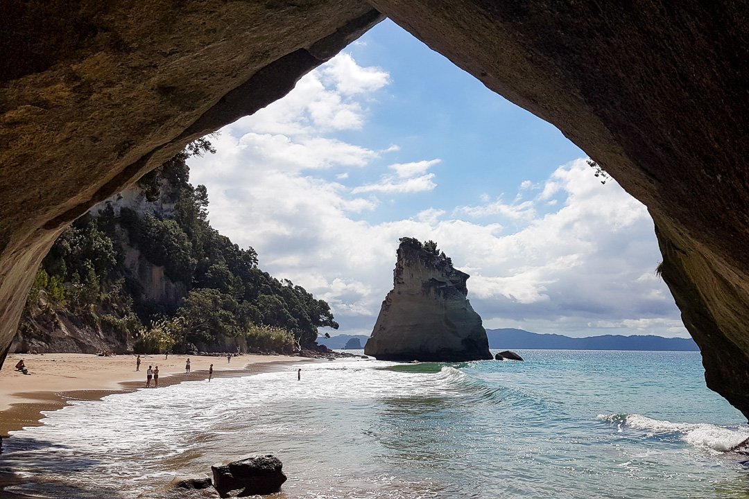 Cathedral Cove, Nova Zelândia