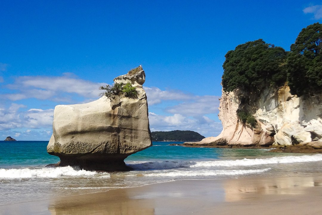 Cathedral Cove, Nova Zelândia