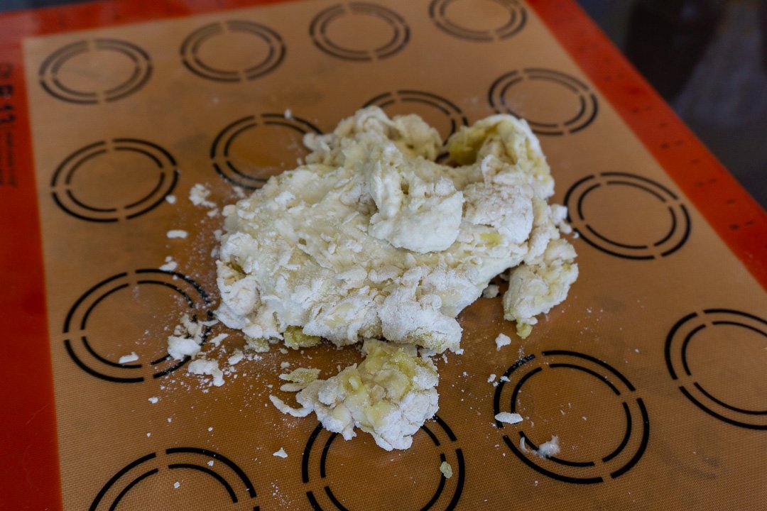 Sovando a massa