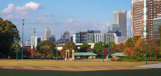Centennial Olympic Park Atlanta