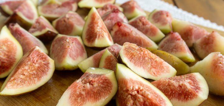 Geleia de figos maduros