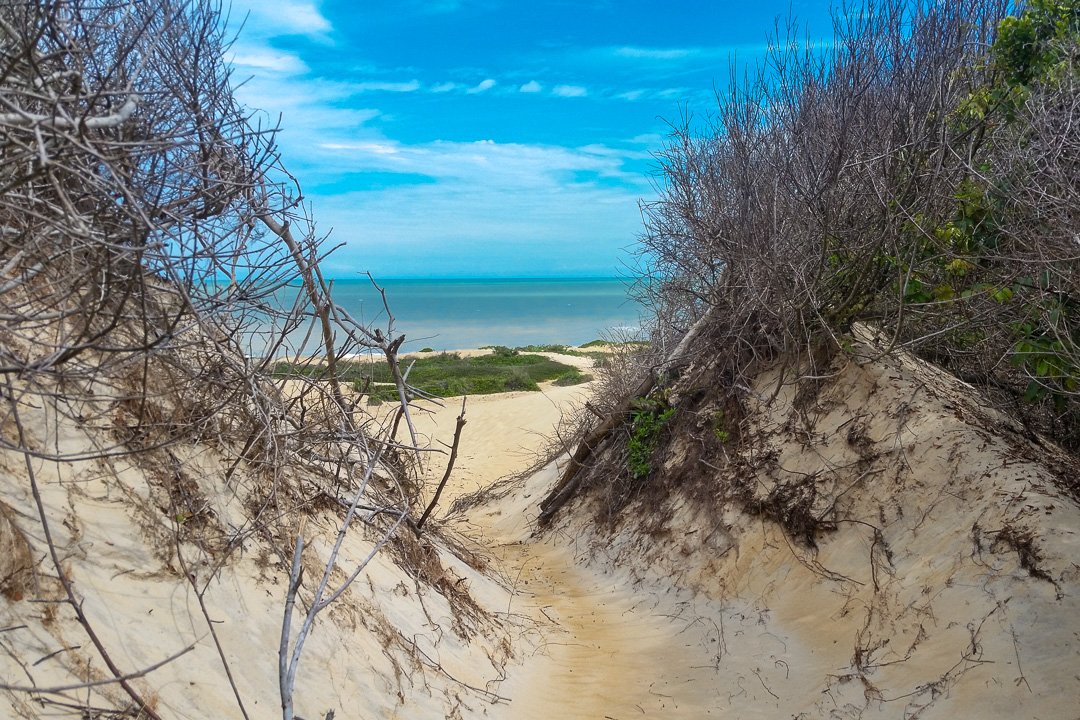 Itaúnas, Espírito Santo