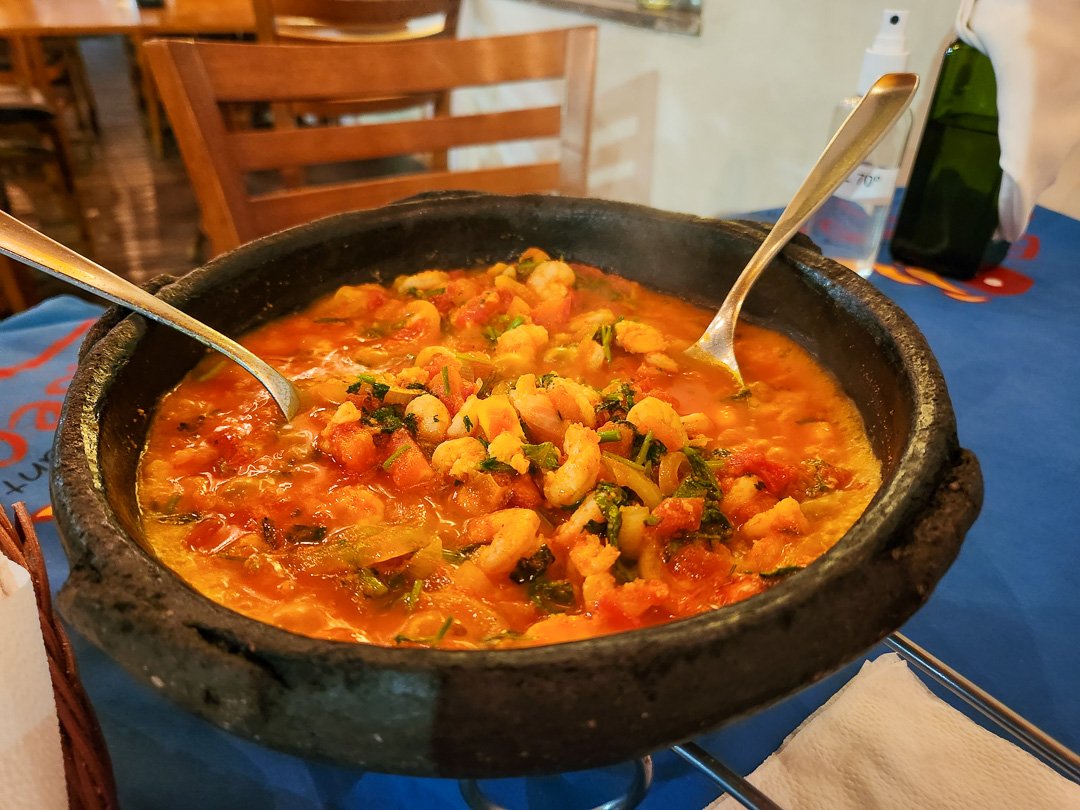 Moqueca Capixaba, Enseada Geraldinho, Espírito Santo