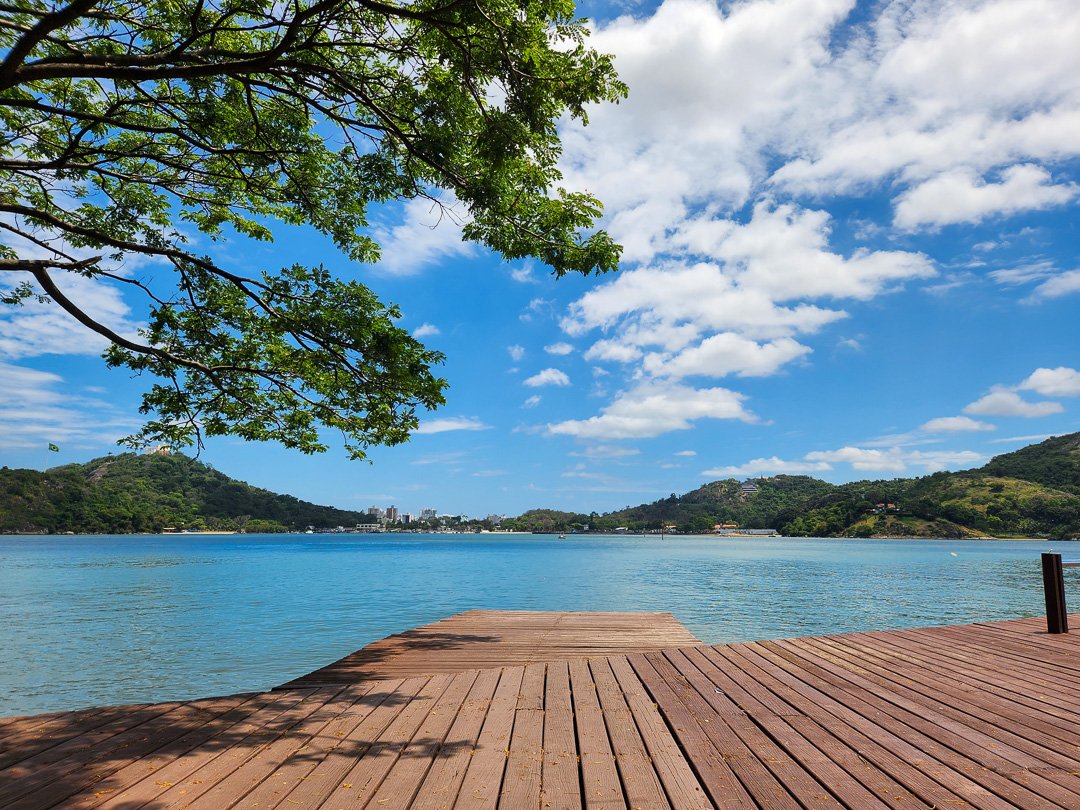 Vista da Praça do Papa, Vitória Espírito Santo