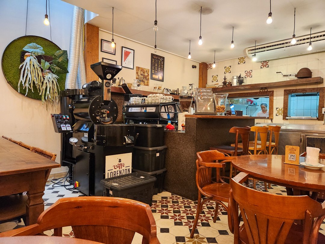 Cafe Lorenzon, Vila Velha, Espírito Santo