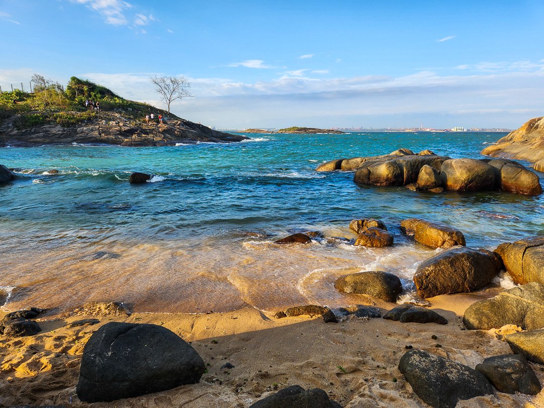 Praia Secreta, Vila Velha, Espírito Santo