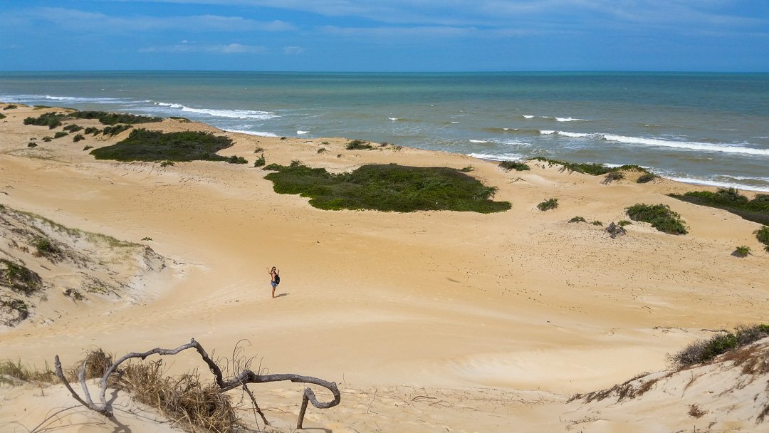 Itaúnas, Espírito Santo