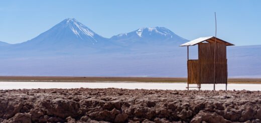 Laguna Tebinquiche, Deserto do Atacama