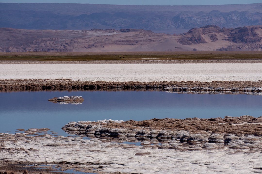 Laguna Tebinquiche, Deserto do Atacama