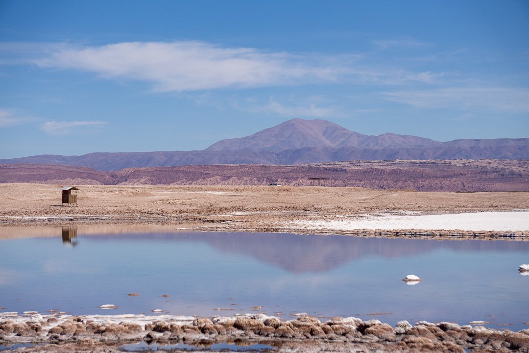 Laguna Tebinquiche, Deserto do Atacama