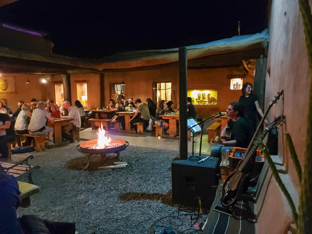 Restaurante Adobe, San Pedro de Atacama