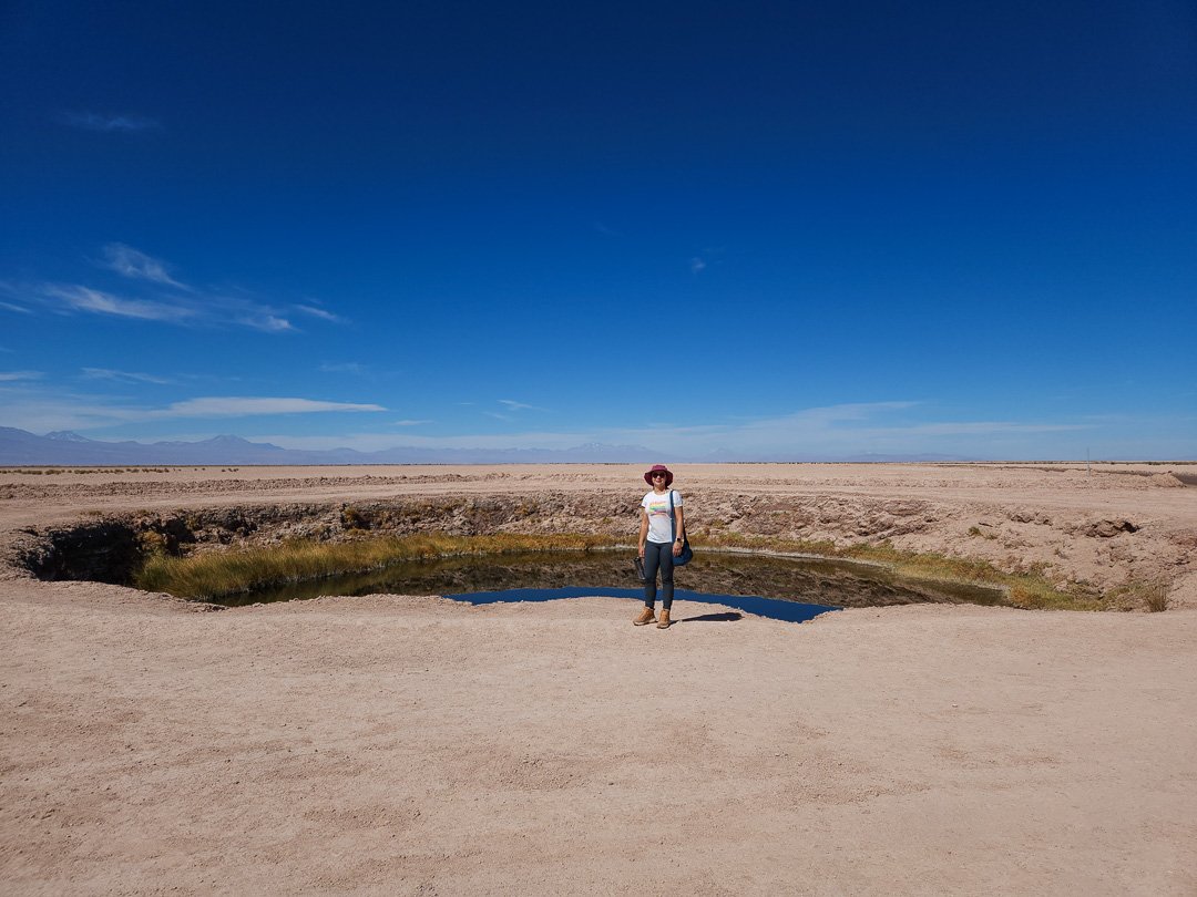Ojos del Salar, Deserto do Atacama