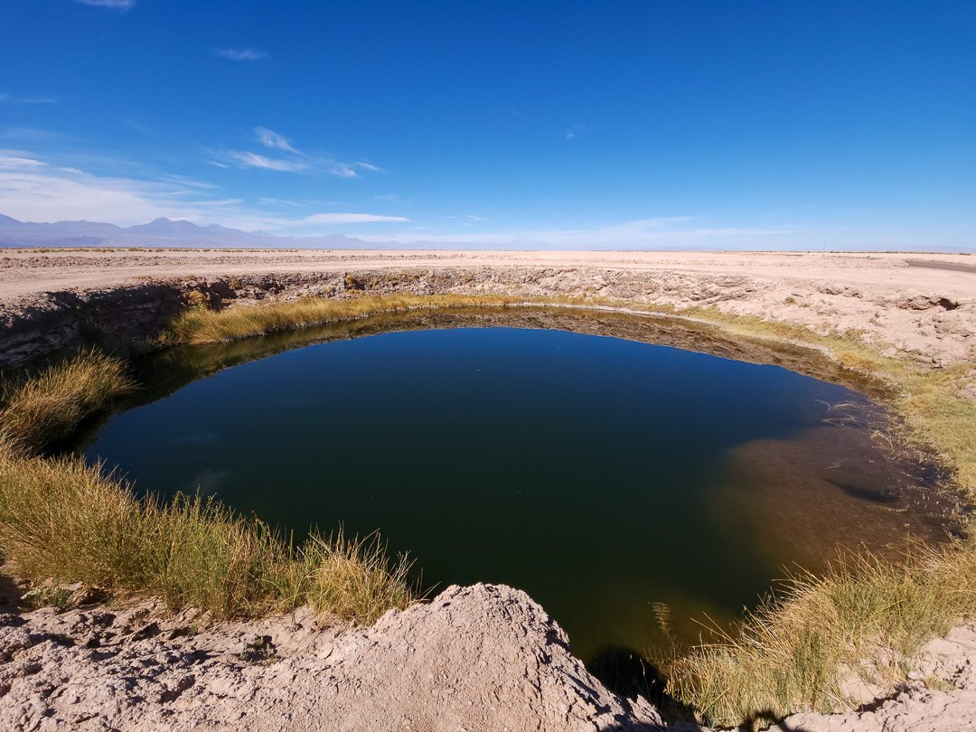 Ojos del Salar, Deserto do Atacama