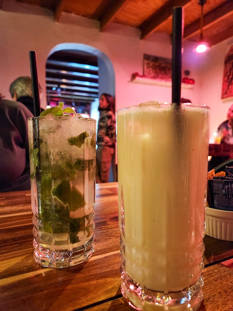Jantar no Rincon del Sal, Atacama