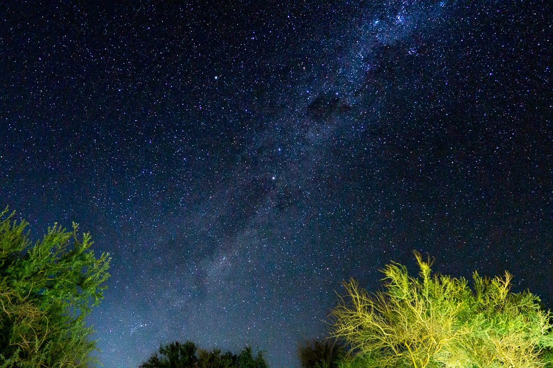 Céu do Deserto do Atacama