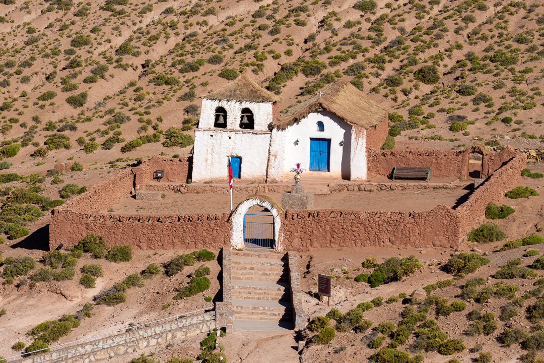 Pueblo de Machuca, Chile