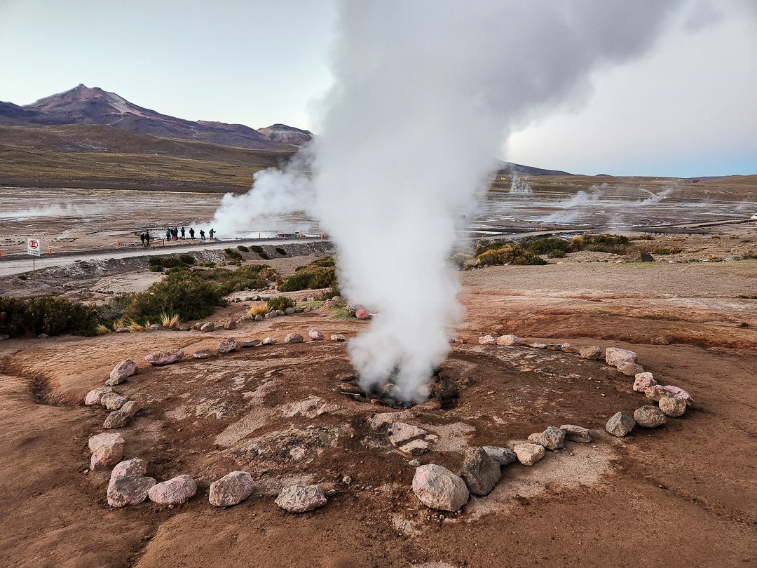 Geysers del Tatio