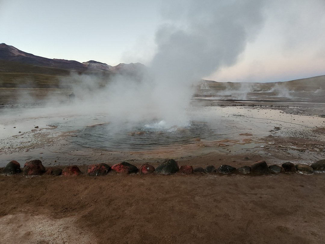 Geysers del Tatio