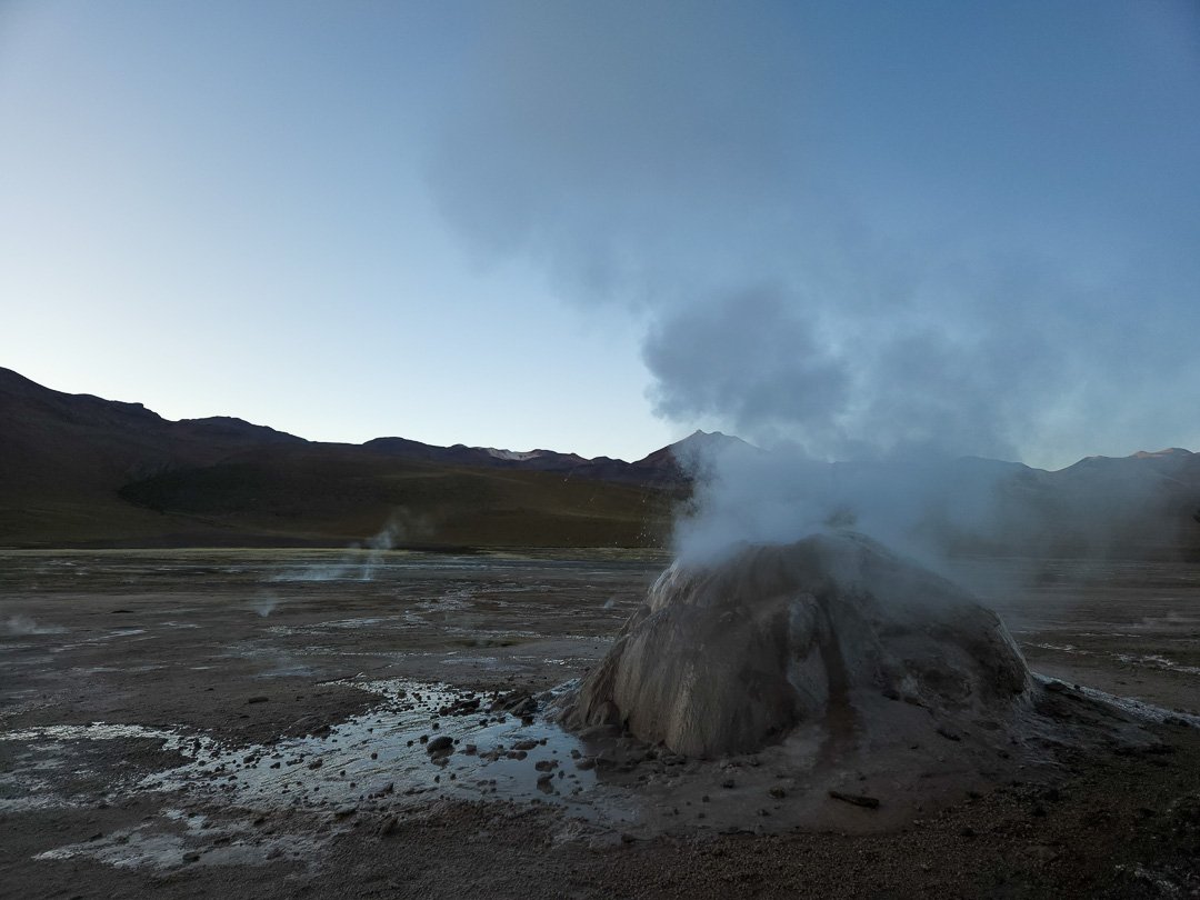 Geysers del Tatio