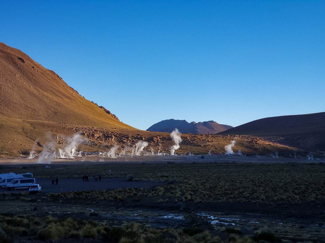 Geysers del Tatio