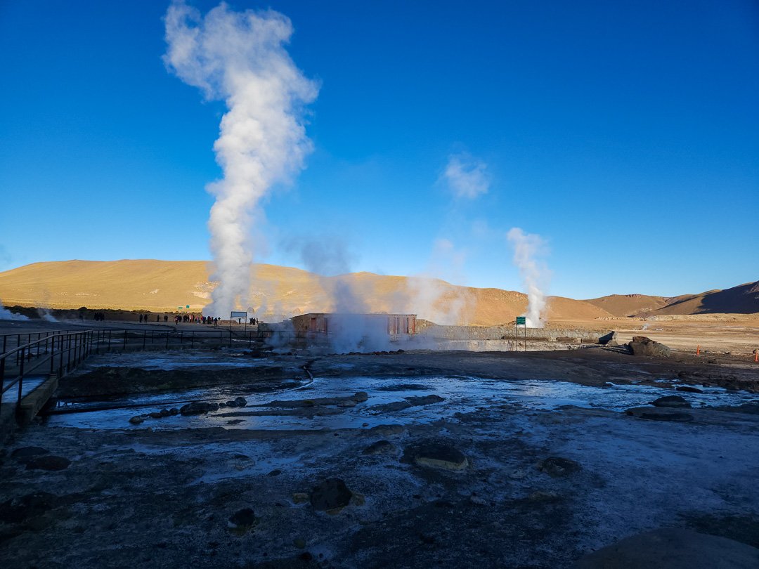 Geysers del Tatio