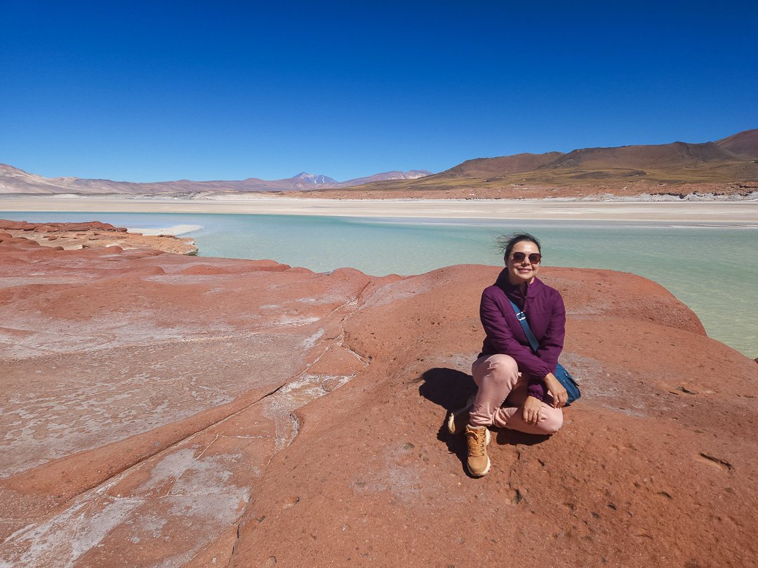 Piedras Rojas. Deserto do Atacama