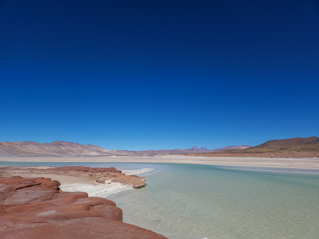 Piedras Rojas. Deserto do Atacama