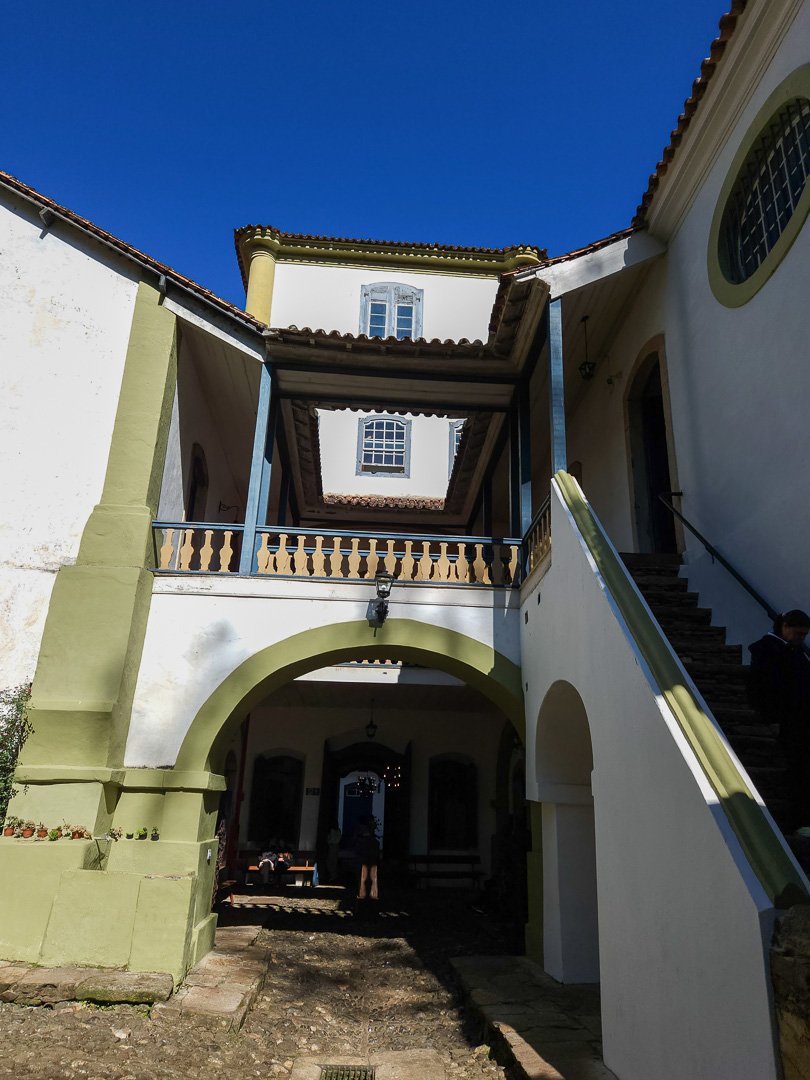 Casa dos Contos, Ouro Preto