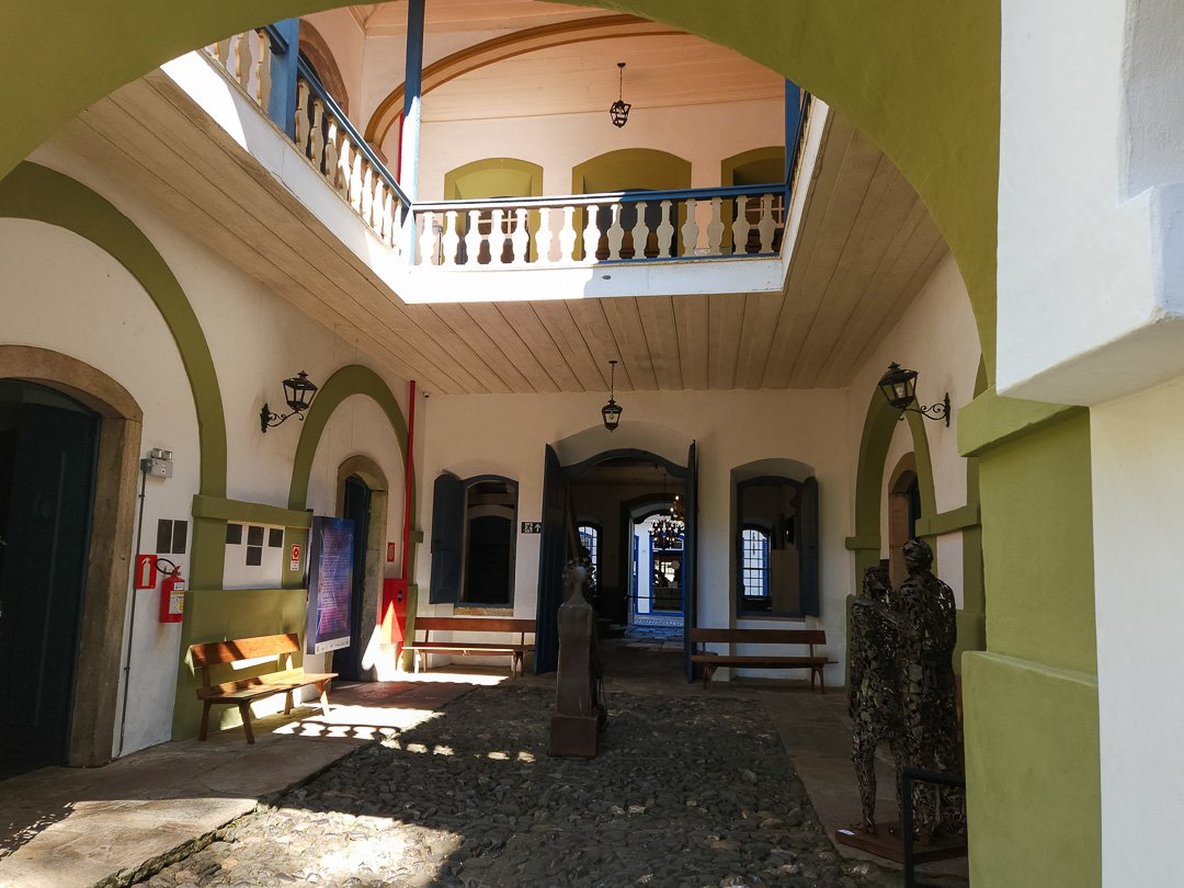 Casa dos Contos, Ouro Preto