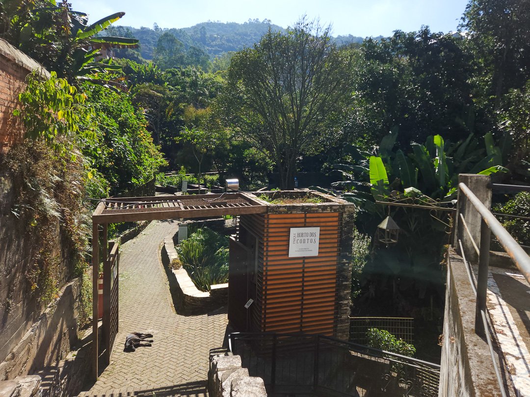 Horto dos Contos, Ouro Preto
