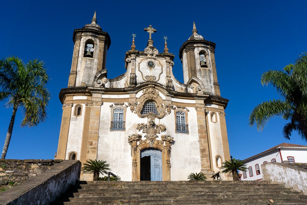 Igreja Nossa Senhora do Carmo, Ouro Preto