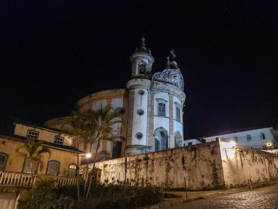 Igreja Nossa Senhora do Rosário, Ouro Preto