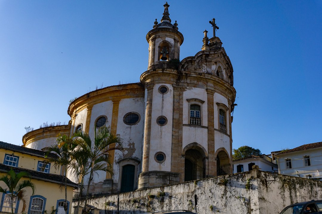 Igreja Nossa Senhora do Rosário, Ouro Preto