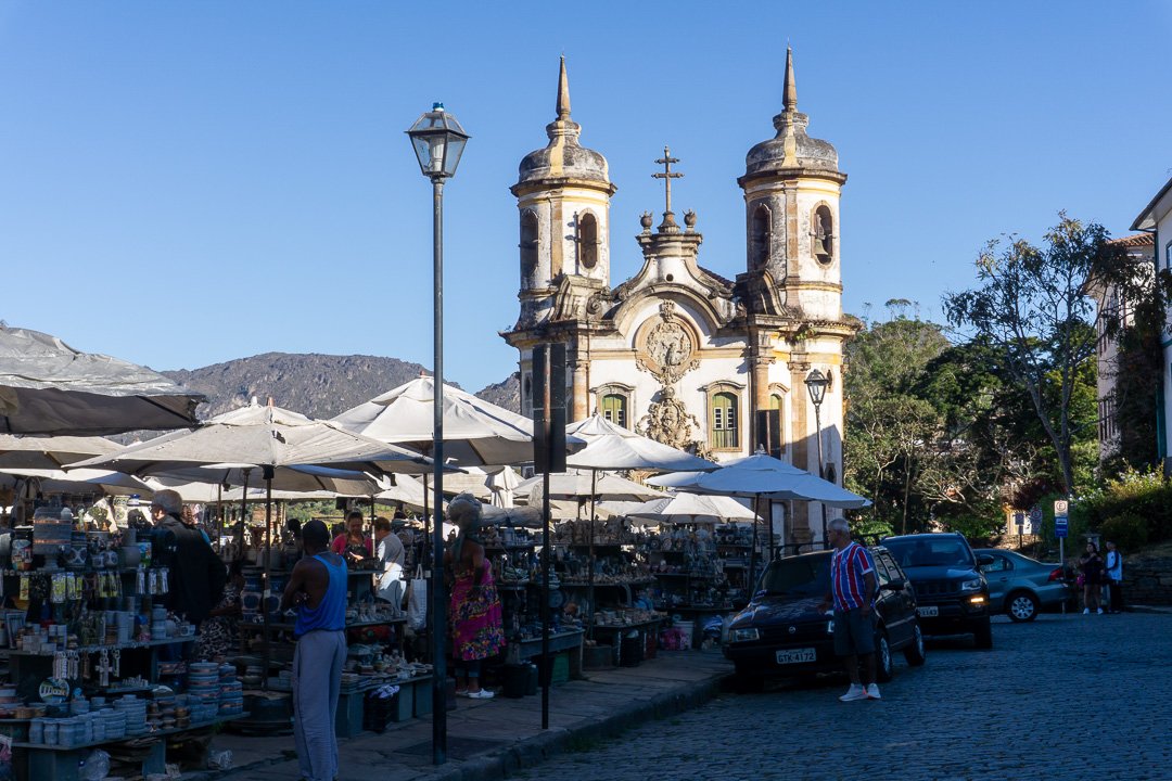 Feira de Artesanato de Ouro Preto