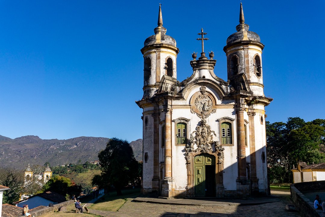 Igreja de São Francisco, Ouro Preto