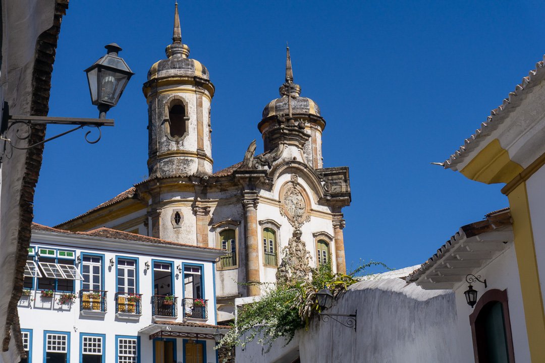 Igreja de São Francisco, Ouro Preto