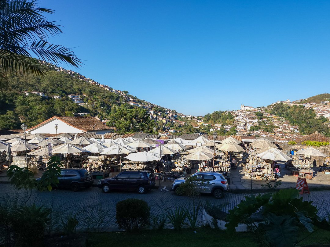Feira de Artesanato de Ouro Preto