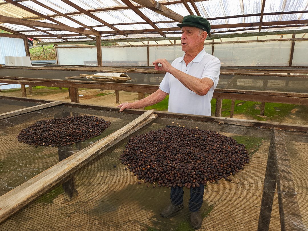 Fazenda Ninho da águia, Caparaó