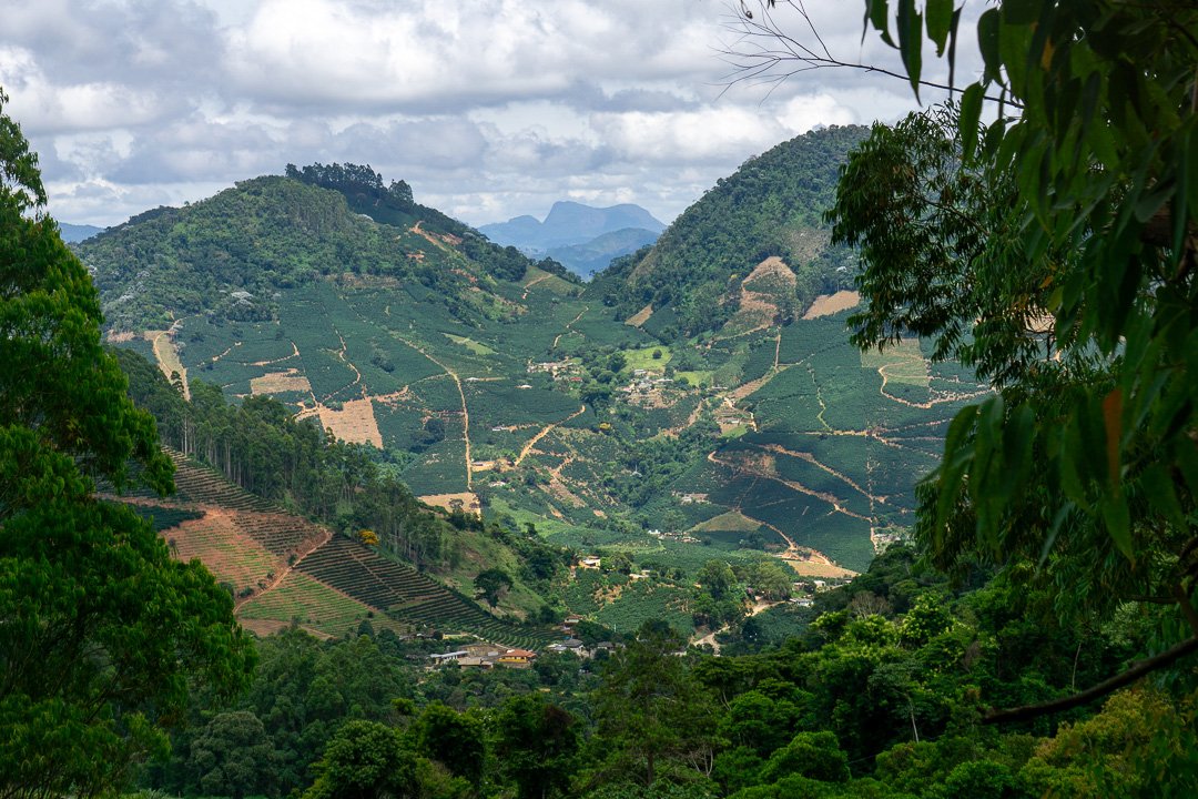 Vista em Alto Caparaó